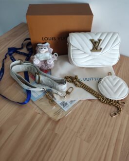 Torebka damska elegancka Louis Vuitton, skora