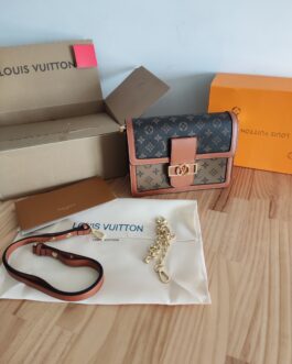 Torebka damska elegancka Louis Vuitton, skora