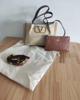 Torebka Valentino damska torba, skora