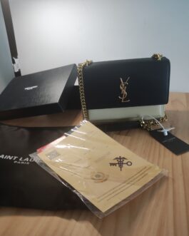 Torebka damska elegancka YSL, skora