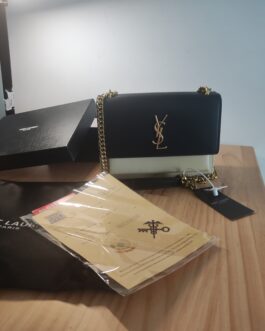 Torebka damska elegancka YSL, skora