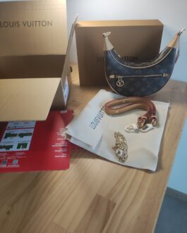 Torebka damska elegancka Louis Vuitton, skora