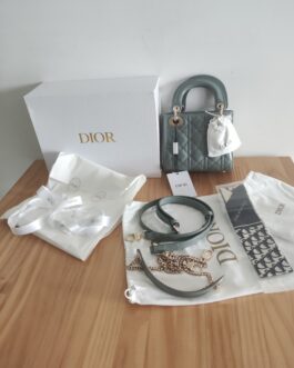 Torebka damska elegancka Dior, skora