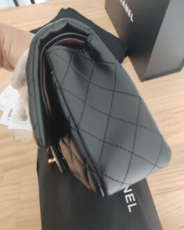 Torebka damska elegancka Chanel, skora