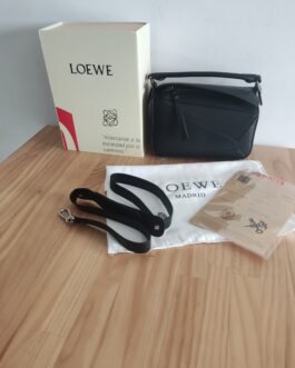 Torebka damska elegancka Loewe, skora