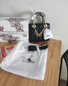 Torebka damska elegancka Dior, skora