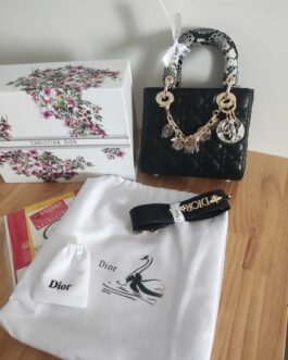 Torebka damska elegancka Dior, skora