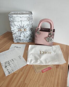 Torebka damska elegancka Dior, skora