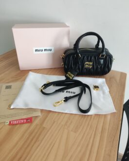 Torebka damska elegancka Miu Miu, skora