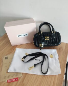 Torebka damska elegancka Miu Miu, skora