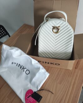 Torebka damska plecak Pinko, skora