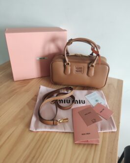 Torebka MIU MIU damska torba, Skora