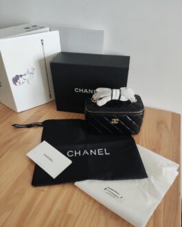 Torebka Chanel torba, skóra