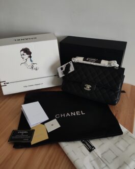 Torebka damska elegancka Chanel, skóra