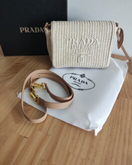 Torebka damska elegancka Prada, skóra