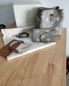 Torebka damska elegancka Louis Vuitton, skóra