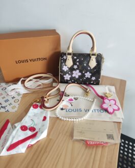 Torebka damska elegancka Louis Vuitton, skóra