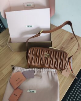 Torebka MIU MIU damska torba, Skora