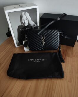 Torebka damska elegancka YSL, skora