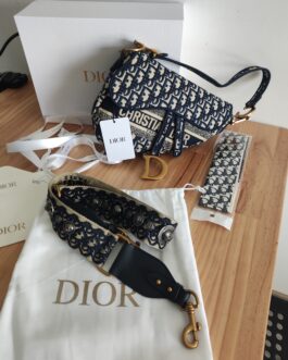 Torebka damska elegancka Dior, skora