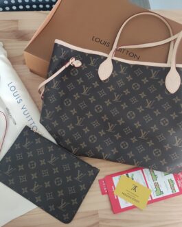 Torebka damska elegancka Louis Vuitton, skóra