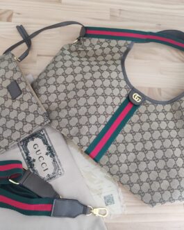 Torebka damska elegancka Gucci, skora