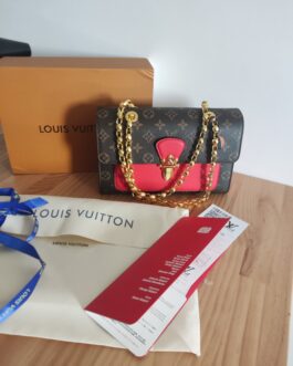 Torebka damska elegancka Louis Vuitton, skora