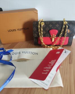 Torebka damska elegancka Louis Vuitton, skora