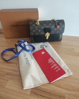 Torebka damska elegancka Louis Vuitton, skora