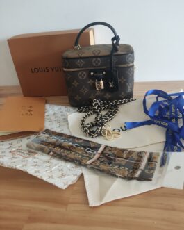 Torebka damska elegancka Louis Vuitton, skora