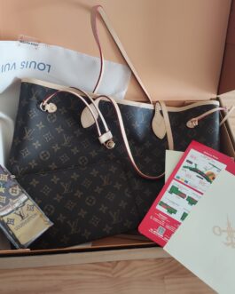 Torebka damska elegancka Louis Vuitton, skora