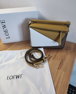 Torebka damska elegancka Loewe, skora