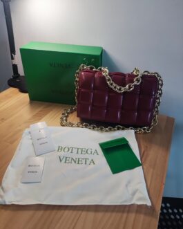 Torebka Bottega Veneta damska torba, skora