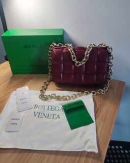 Torebka Bottega Veneta damska torba, skora