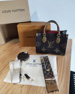 Torebka damska elegancka Louis Vuitton, skora