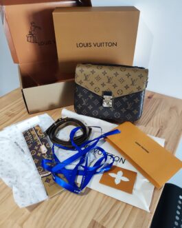 Torebka damska elegancka Louis Vuitton, skora