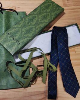 Krawat Gucci, jedwab