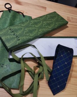 Krawat Gucci, jedwab