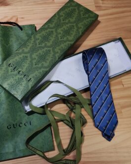 Krawat Gucci, jedwab