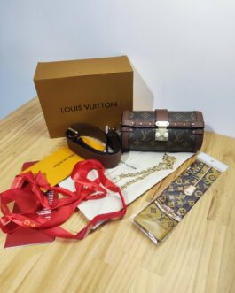 Torebka damska elegancka Louis Vuitton, skora