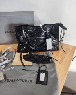 Torebka damska elegancka Balenciaga, skora
