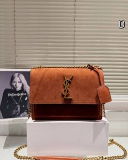 Torebka damska elegancka YSL, skóra