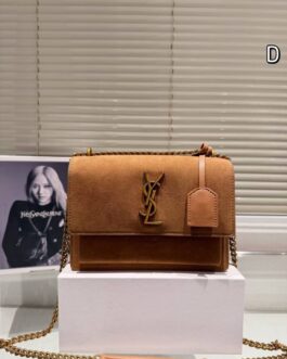 Torebka damska elegancka YSL, skóra