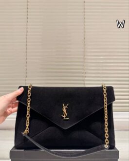 Torebka damska elegancka YSL, skóra