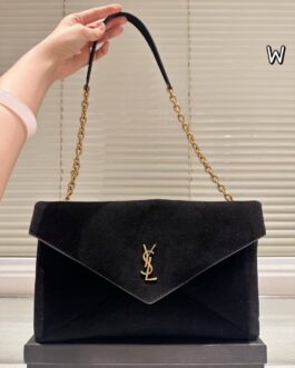 Torebka damska elegancka YSL, skóra