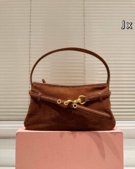 Torebka damska elegancka Miu Miu, skóra