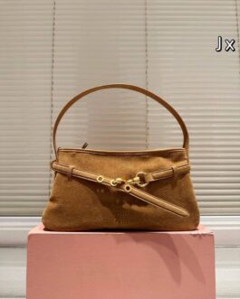 Torebka damska elegancka Miu Miu, skóra