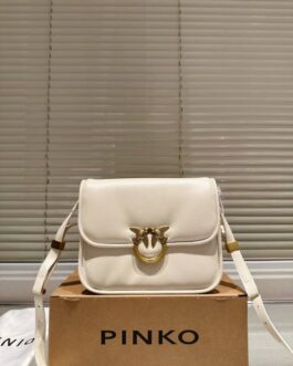 Torebka damska elegancka Pinko, skóra