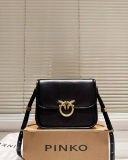 Torebka damska elegancka Pinko, skóra