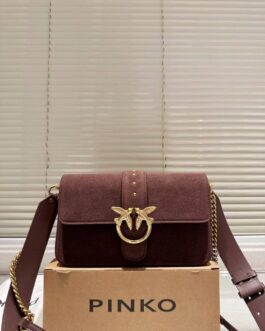 Torebka damska elegancka Pinko, skóra
